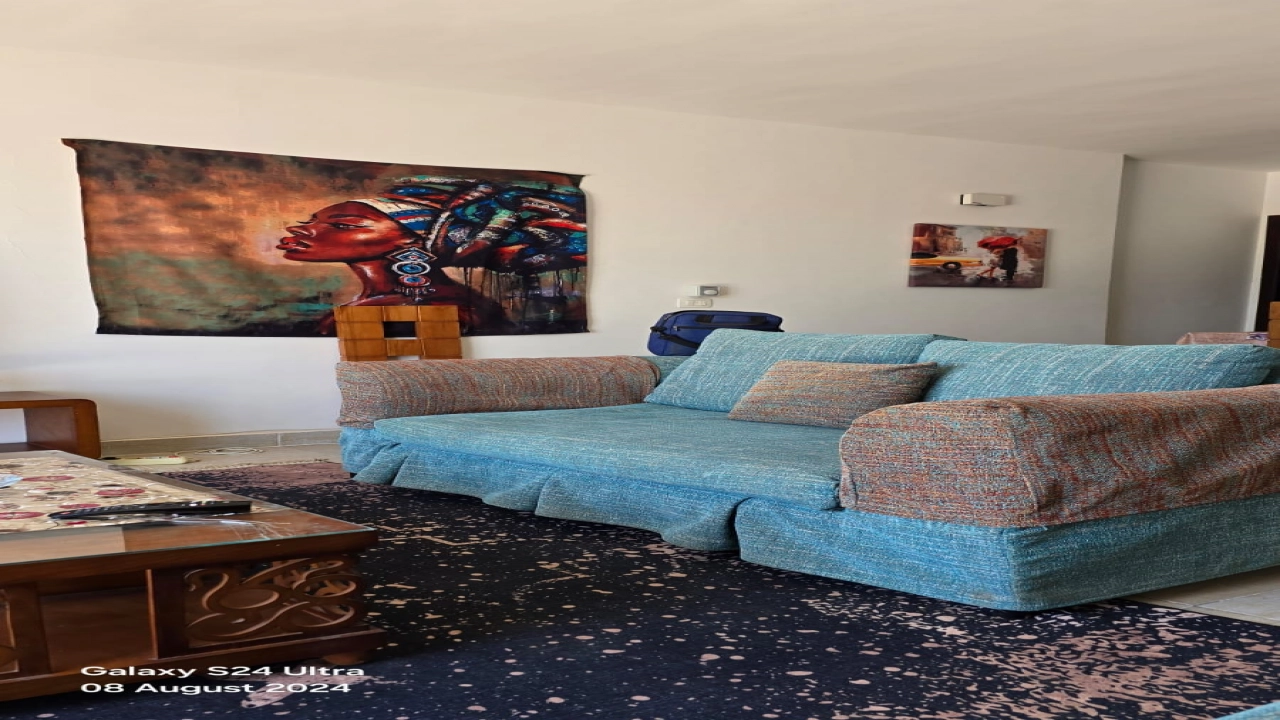 شالية للإيجار في قرية بلومار العين السخنة 2 غرف