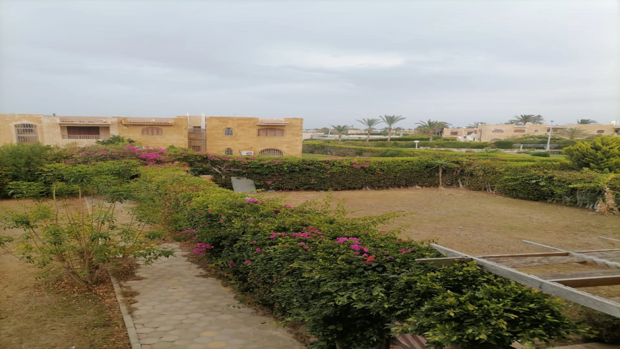 شالية للايجار 2 نوم في مارينا 6 الساحل الشمالي