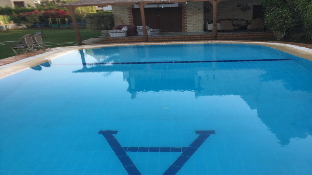 فيلا للايجار في مارينا 6 برايفت بوول 3 غرف