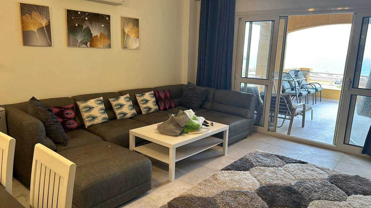 شاليه للايجار في تلال الساحل الشمالي 3غرف