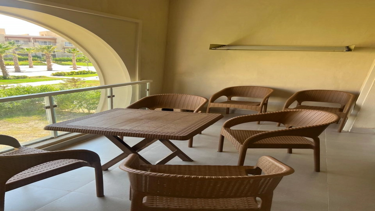 شاليه للايجار في جايا راس الحكمه 3غرف