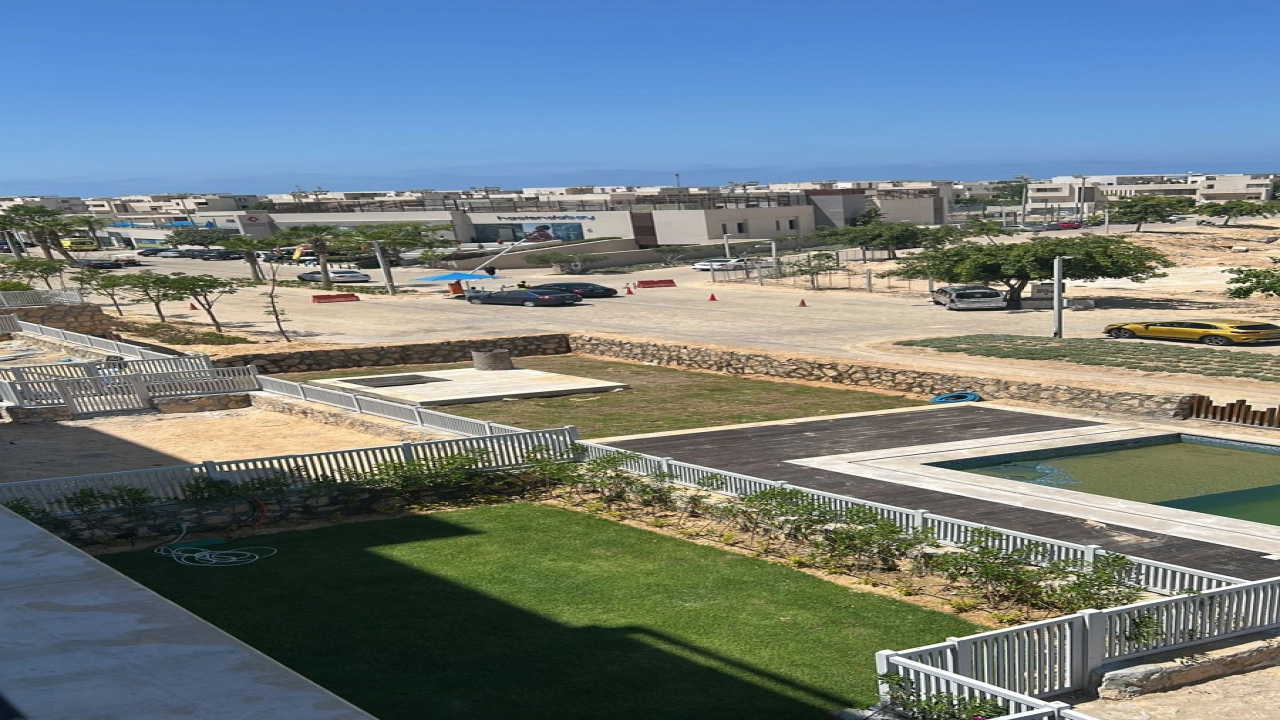 شاليه للإيجار في قرية هاسيندا باي الساحل الشمالي