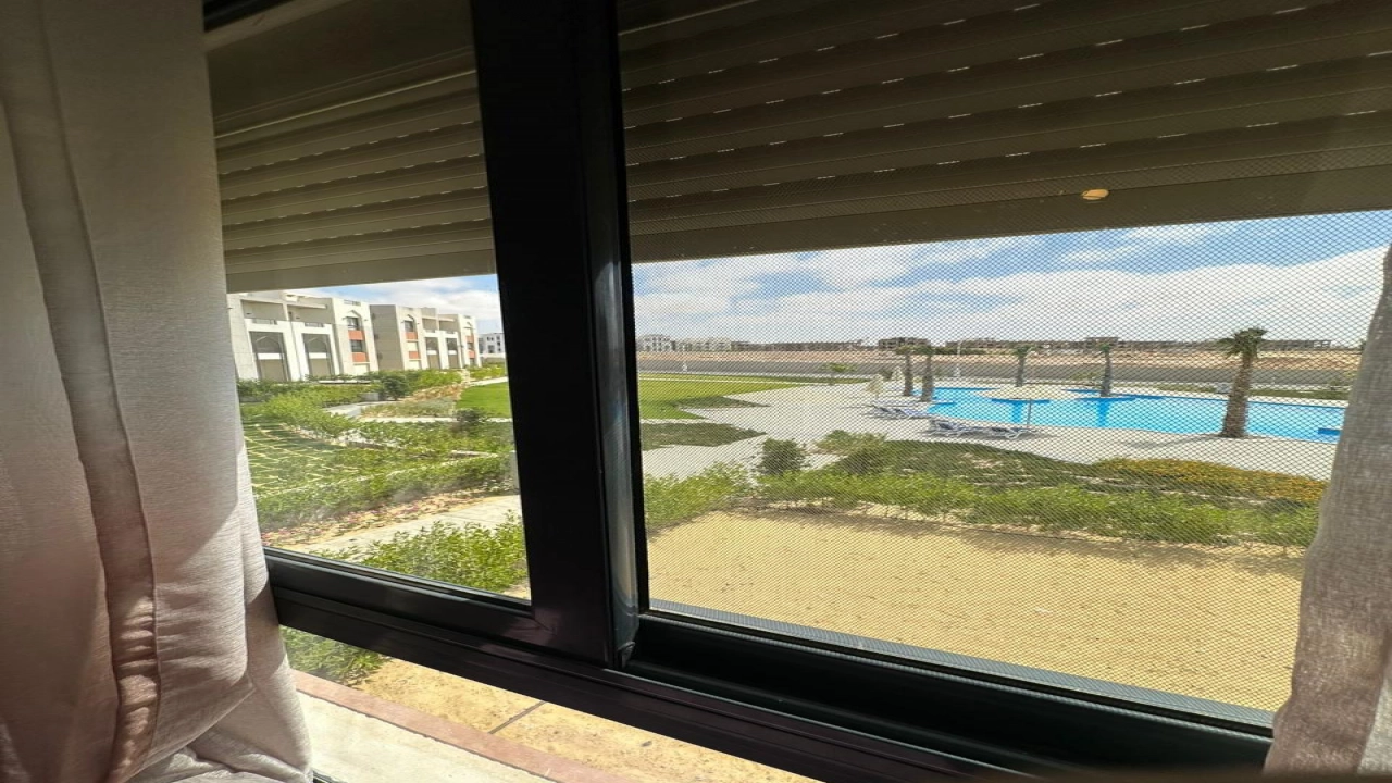 شاليه للايجار في جايا راس الحكمه غرفتين