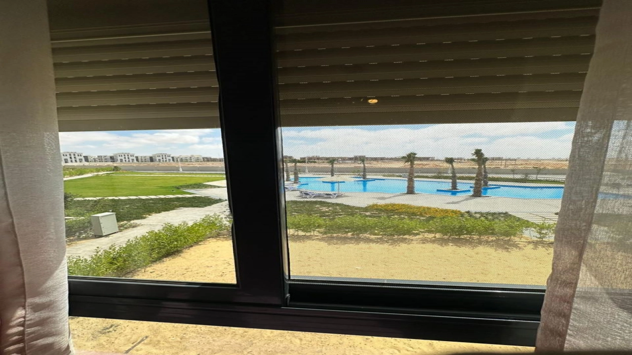 شاليه للايجار في جايا راس الحكمه غرفتين