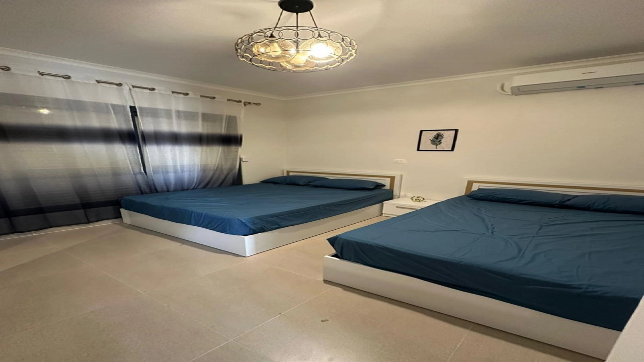 شاليه للايجار في جايا راس الحكمه غرفتين