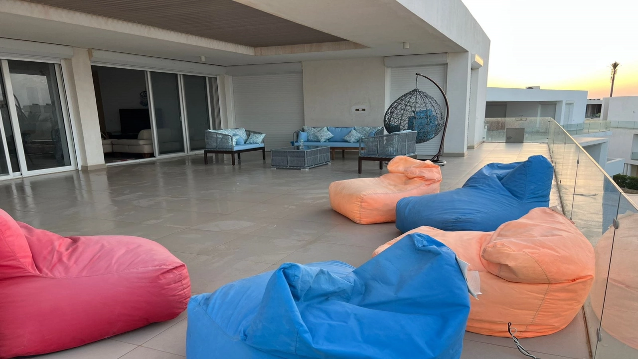 شاليه للايجار في سيشل 4 غرف