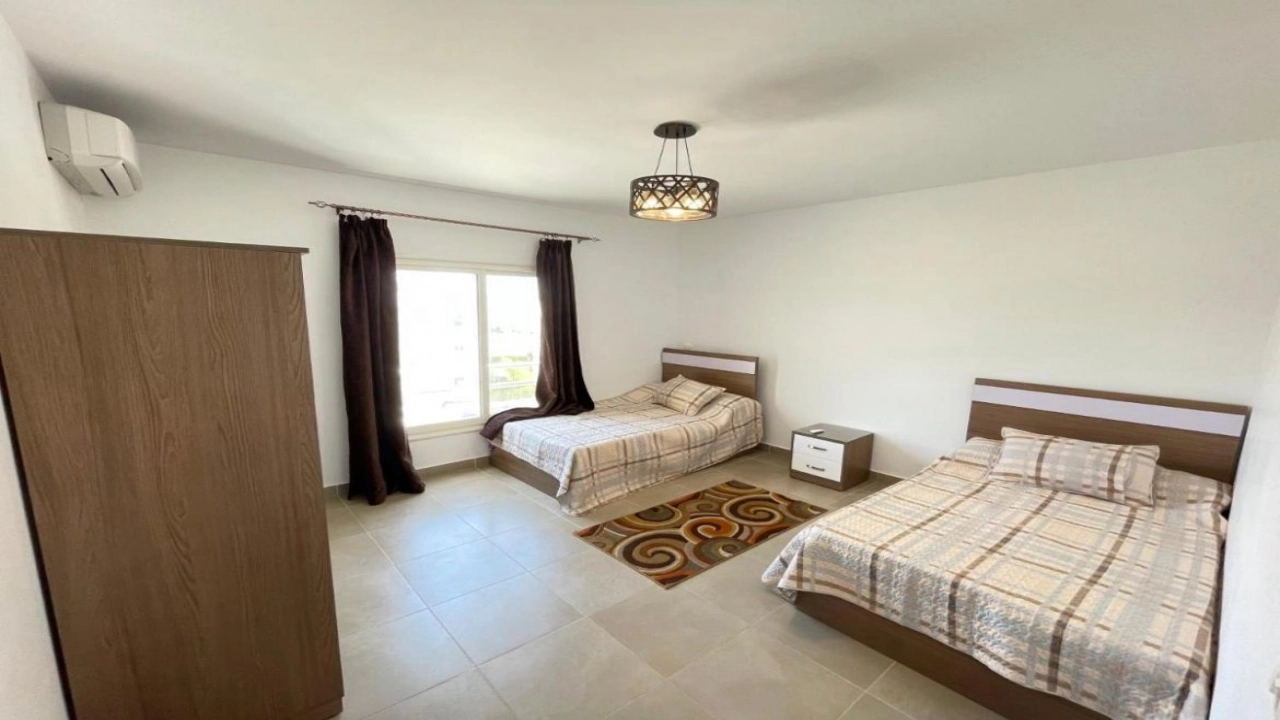 شالية للايجار في امواج غرفتين