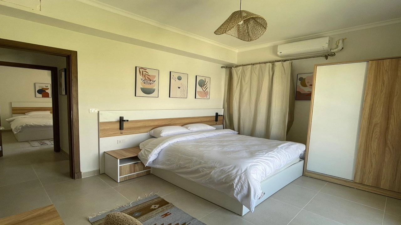 شالية للايجار في جايا راس الحكمة غرفتين