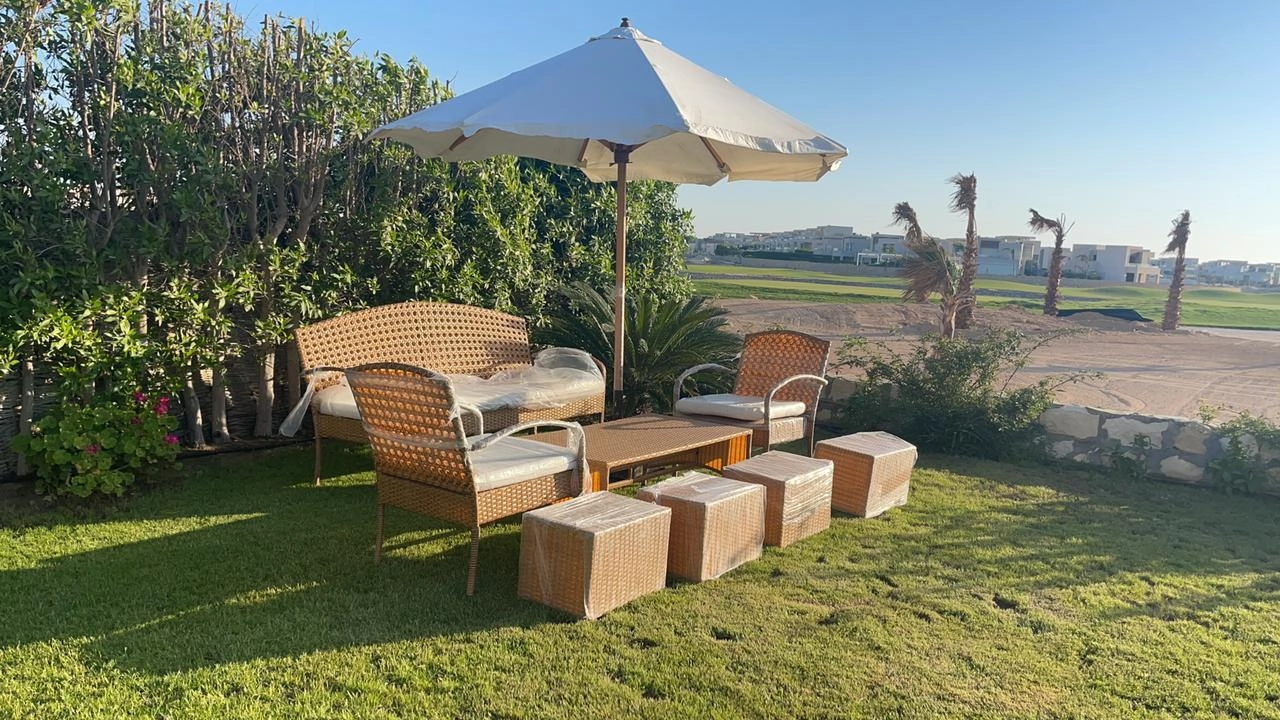 شاليه للإيجار في هاسيندا باي الساحل الشمالي