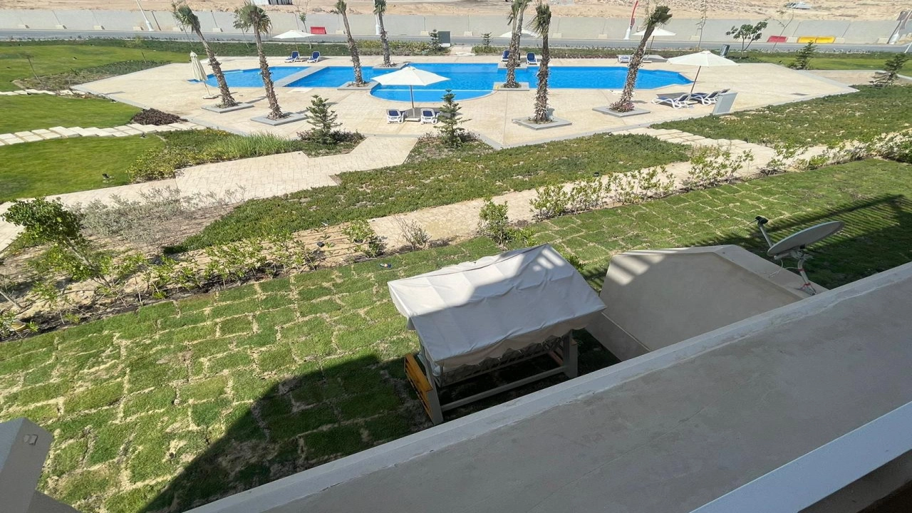 شالية للايجار في جايا راس الحكمة غرفتين