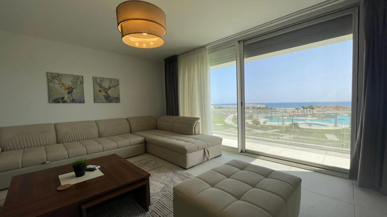 شالية للايجار في فوكا باي 3غرف