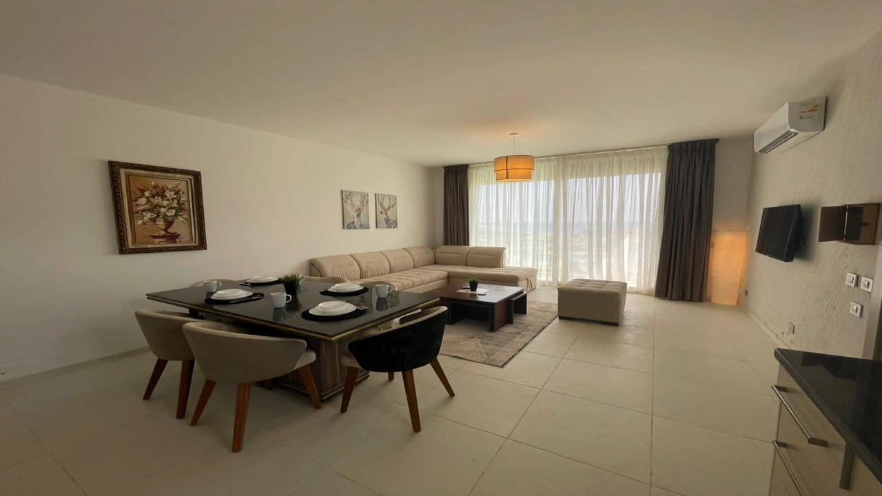 شالية للايجار في فوكا باي 3غرف