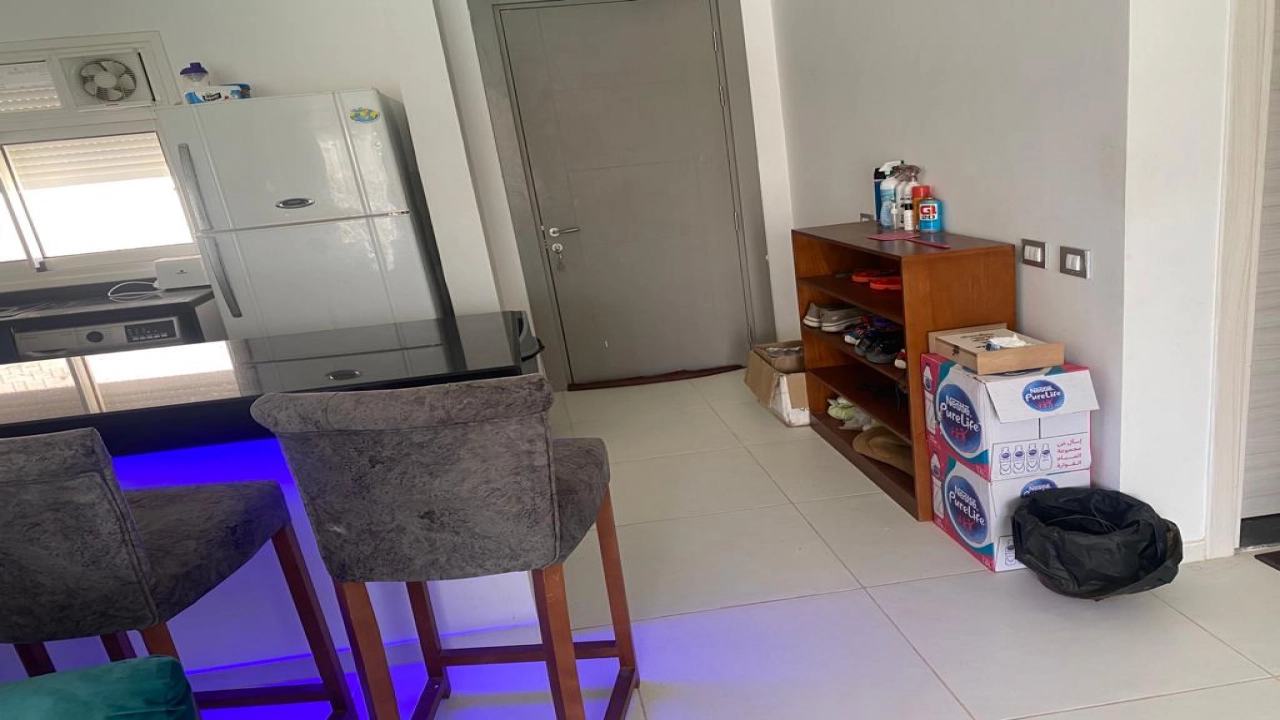 تاون هاوس للايجار في فوكا باي ارضي بجاردن 3غرف