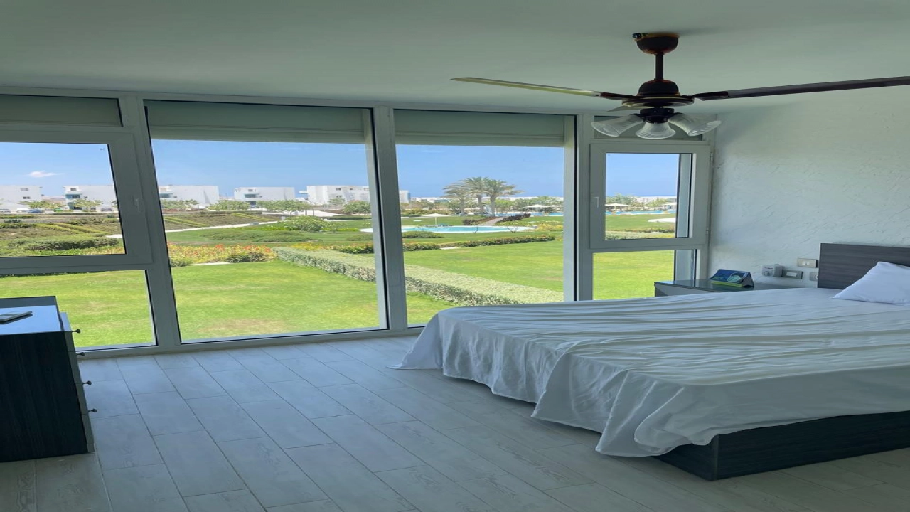 شالية للايجار في فوكا باي 3غرف