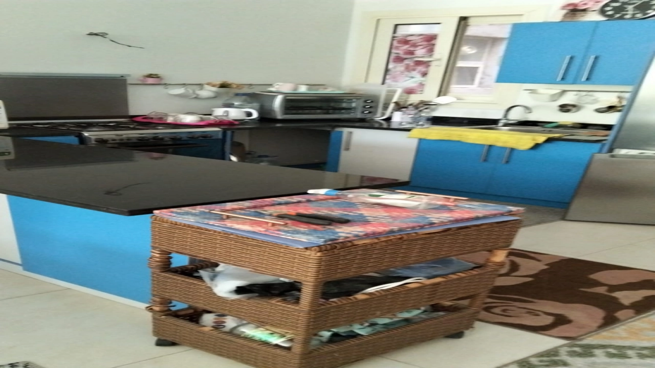 جنيور شالية_للايجار(هاسيندا باي) ارضي بجاردن