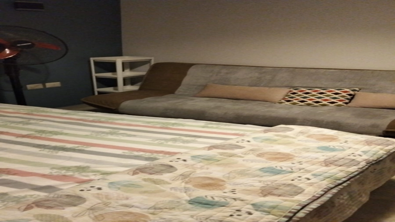 جنيور شالية_للايجار(هاسيندا باي) ارضي بجاردن