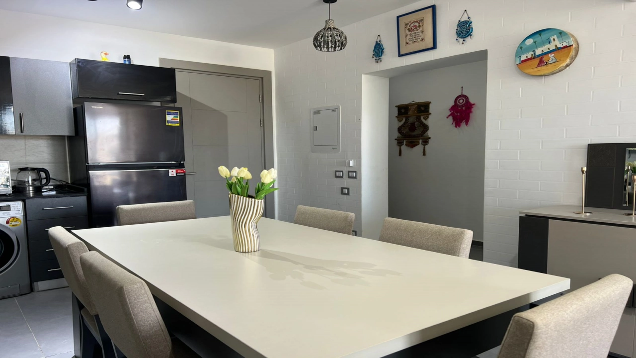 شالية للايجار في فوكا باي 3غرف