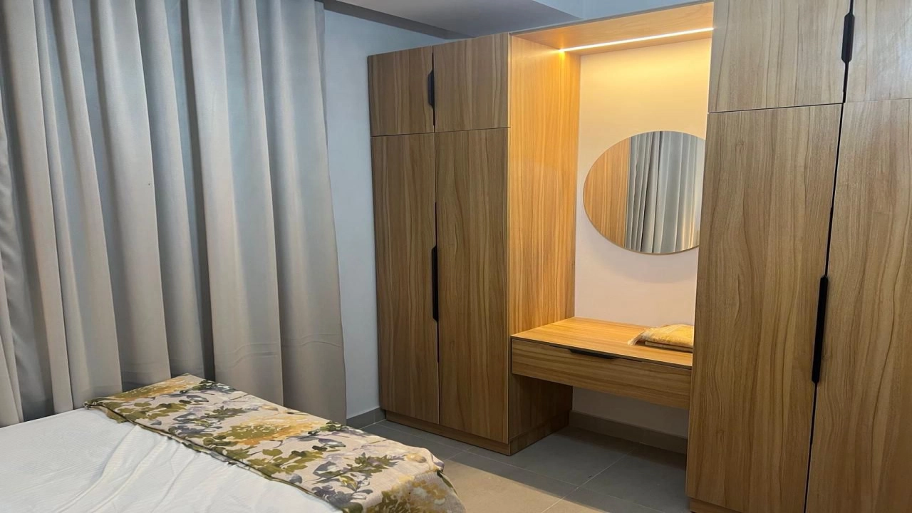 شالية للايجار في جايا راس الحكمة 3غرف