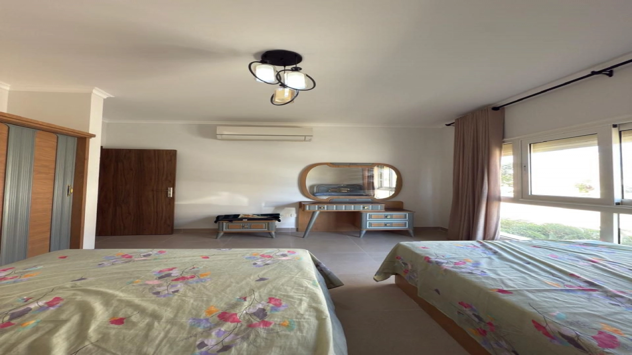 شالية للايجار في جايا راس الحكمة ارضي بجاردن 3غرف