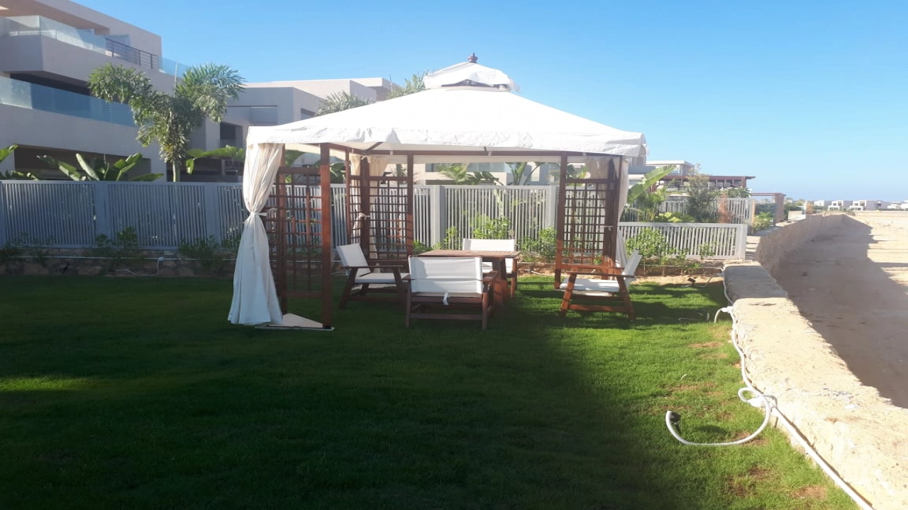 شاليه للايجار ب هاسيندا باي 3غرف