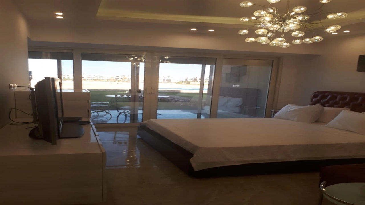 شاليه للايجار ب هاسيندا باي 3غرف