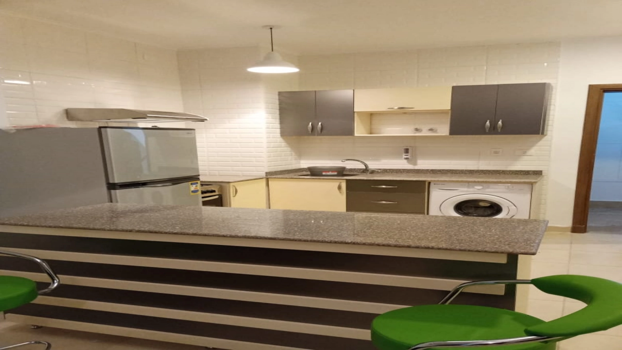 شالية للايجار في امواج سيدي عبدالرحمن غرفتين