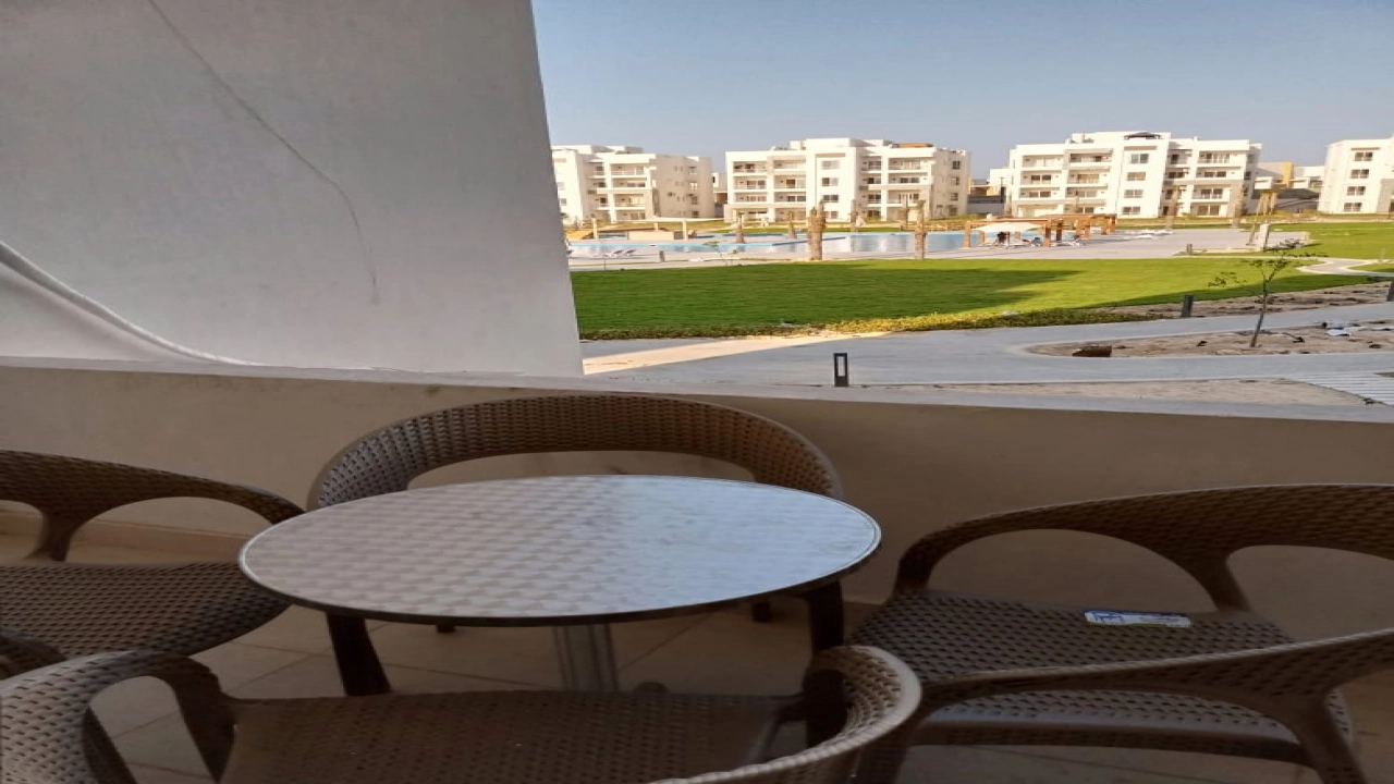 شالية للايجار في امواج سيدي عبدالرحمن غرفتين