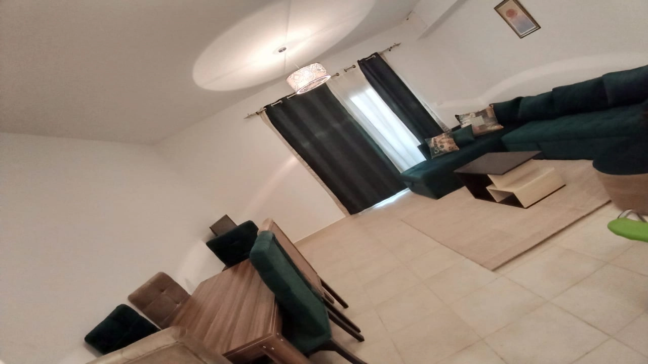 شالية للايجار في امواج سيدي عبدالرحمن غرفتين