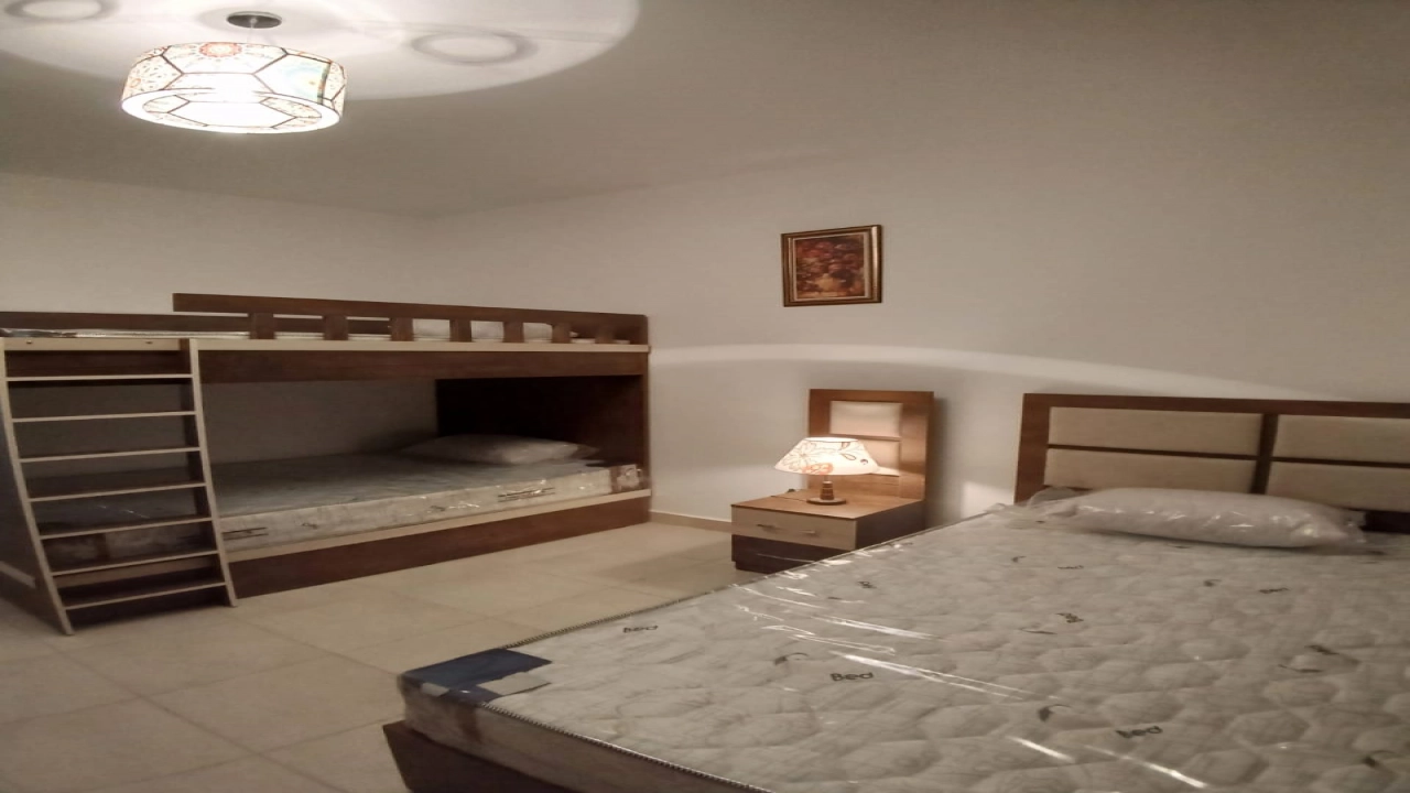 شالية للايجار في امواج سيدي عبدالرحمن غرفتين