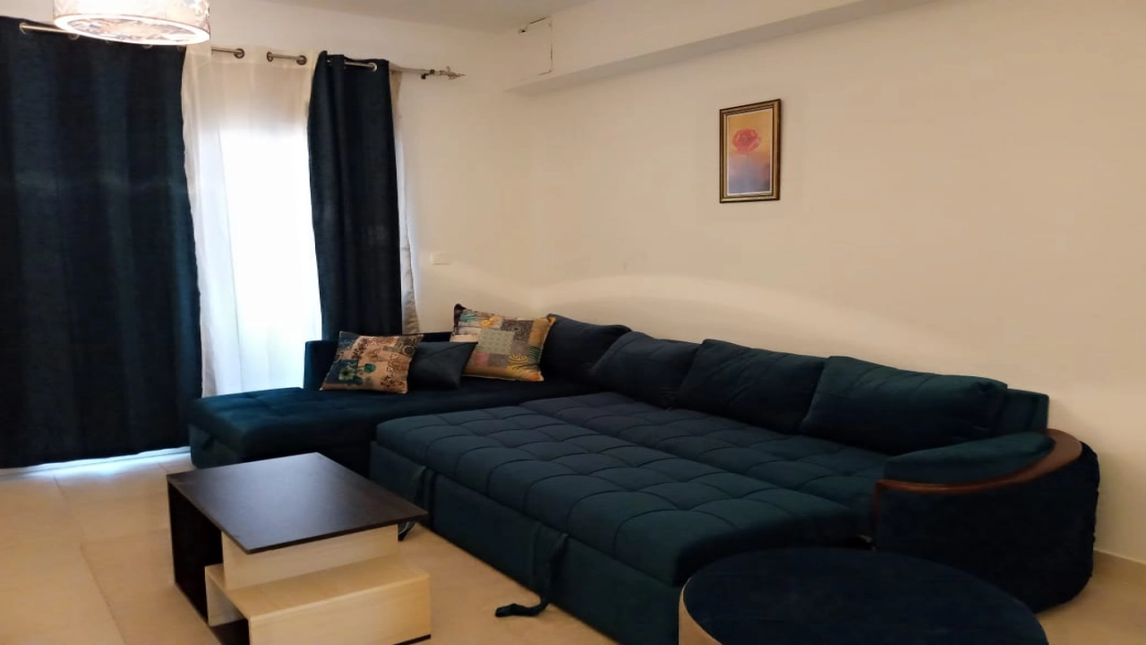 شالية للايجار في امواج سيدي عبدالرحمن غرفتين