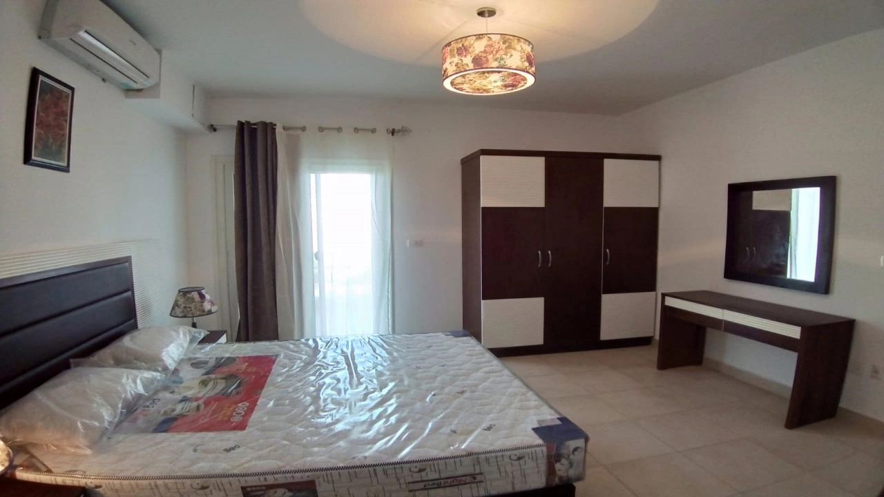 شالية للايجار في امواج سيدي عبدالرحمن غرفتين