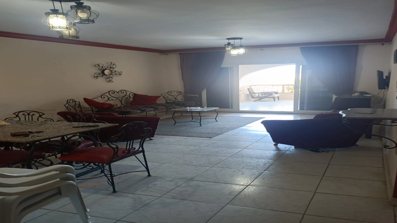 شاليه للايجار_ بمارينا 2 غرفتين