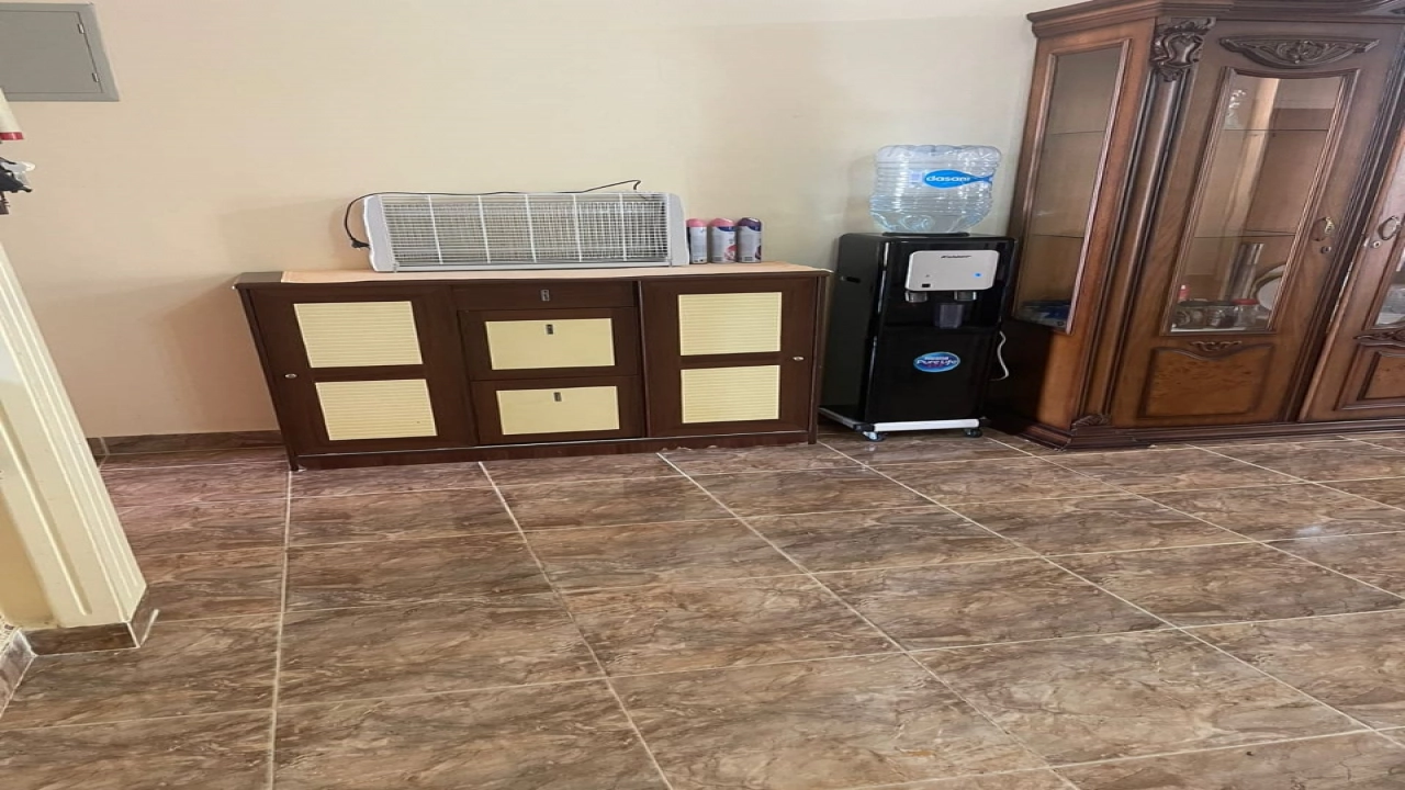 شالية للايجار في مينا4 ارضي بجاردن 3غرف