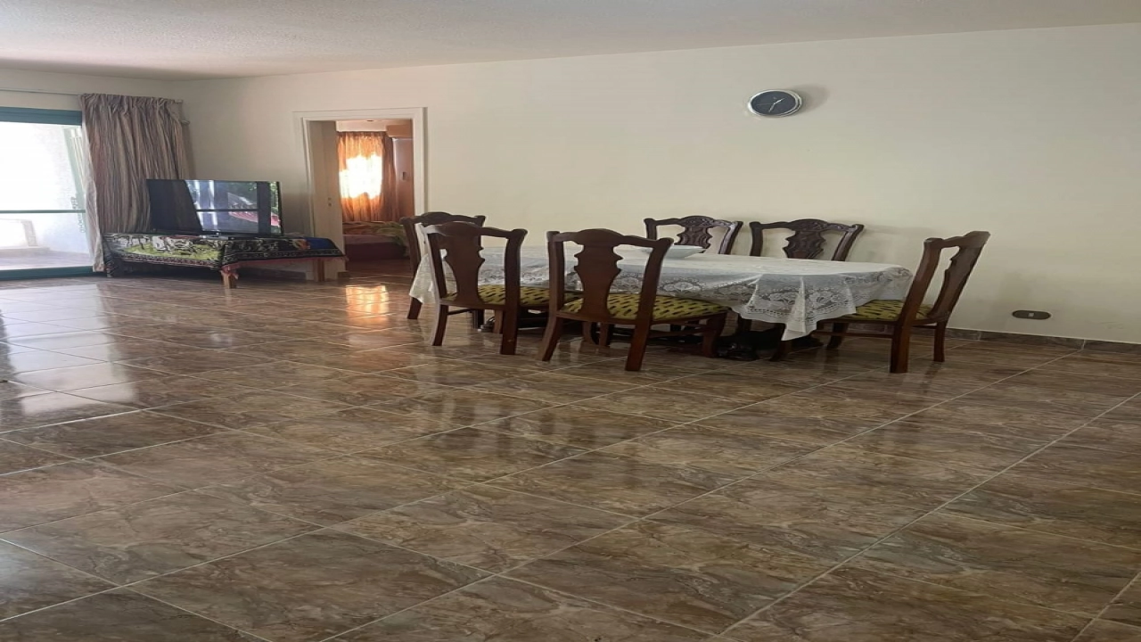 شالية للايجار في مينا4 ارضي بجاردن 3غرف