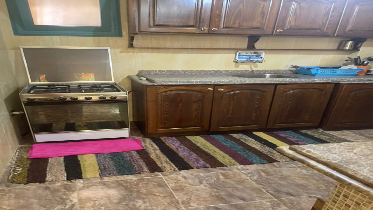 شالية للايجار في مينا4 ارضي بجاردن 3غرف