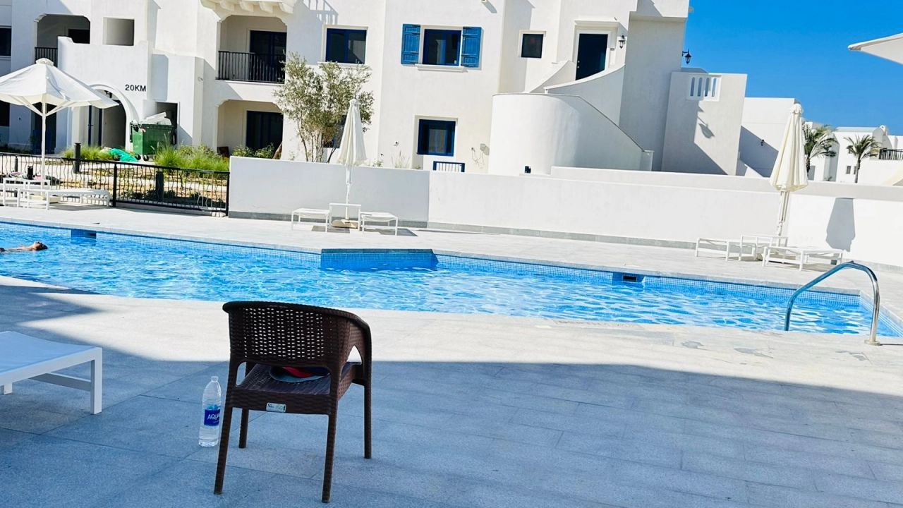 شاليه للايجار في مراسي جريك