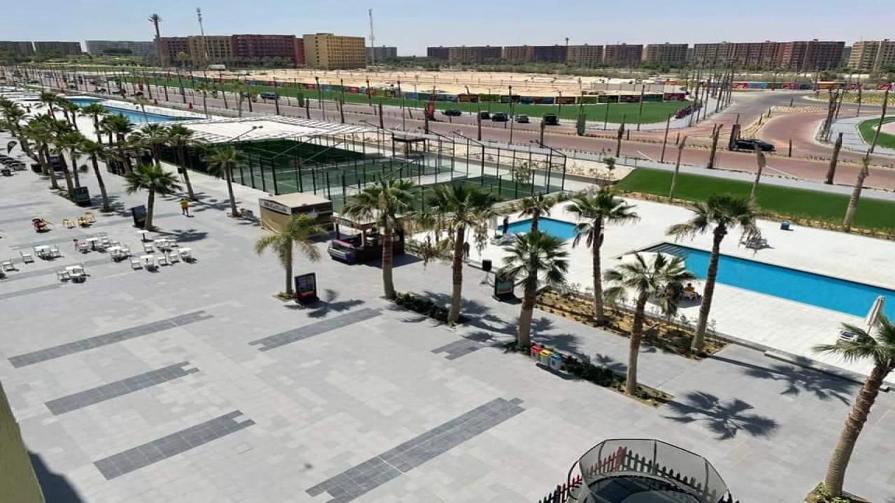 شاليه للايجار بورتو جولف الساحل الشمالي