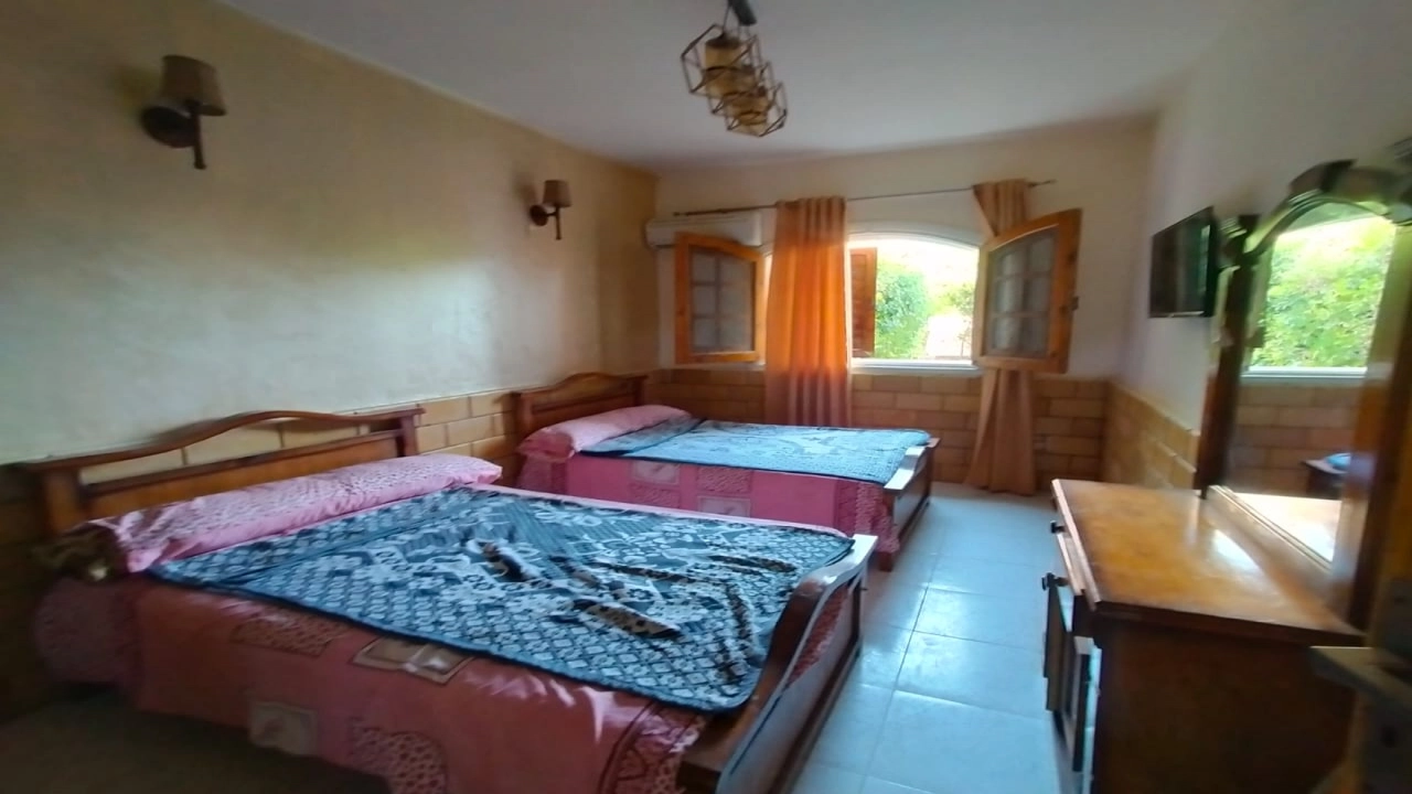 شالية للايجار في مارينا  بالساحل الشمالى 3 غرف