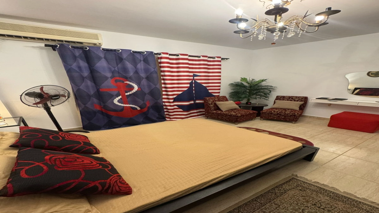 شالية في قرية بلومار السويس العين السخنة