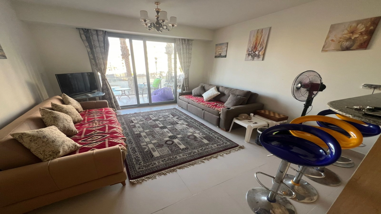 استوديو للايجار - بالساحل الشمالي - مراسي ( ليا )