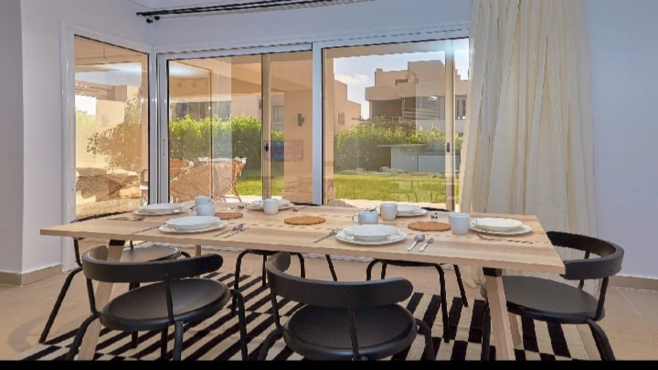 شاليه للايجار بالساحل الشمالى هاسيندا باى 3 غرف