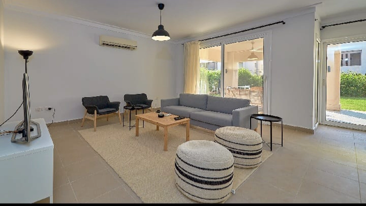 شاليه للايجار بالساحل الشمالى هاسيندا باى 3 غرف