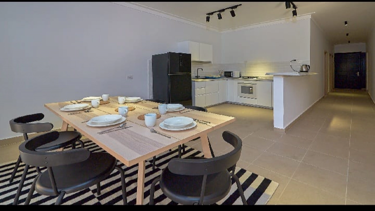 شاليه للايجار بالساحل الشمالى هاسيندا باى 3 غرف