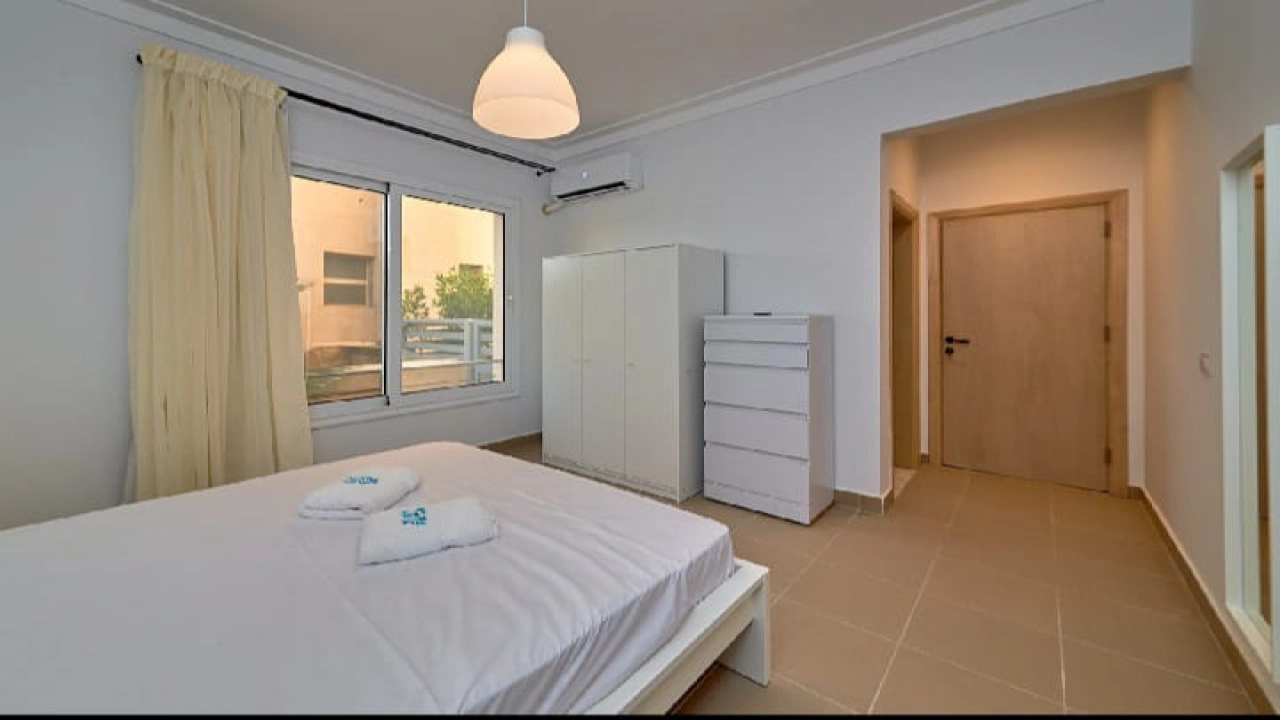 شاليه للايجار بالساحل الشمالى هاسيندا باى 3 غرف