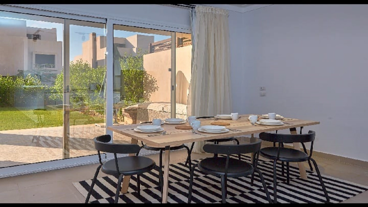 شاليه للايجار بالساحل الشمالى هاسيندا باى 3 غرف