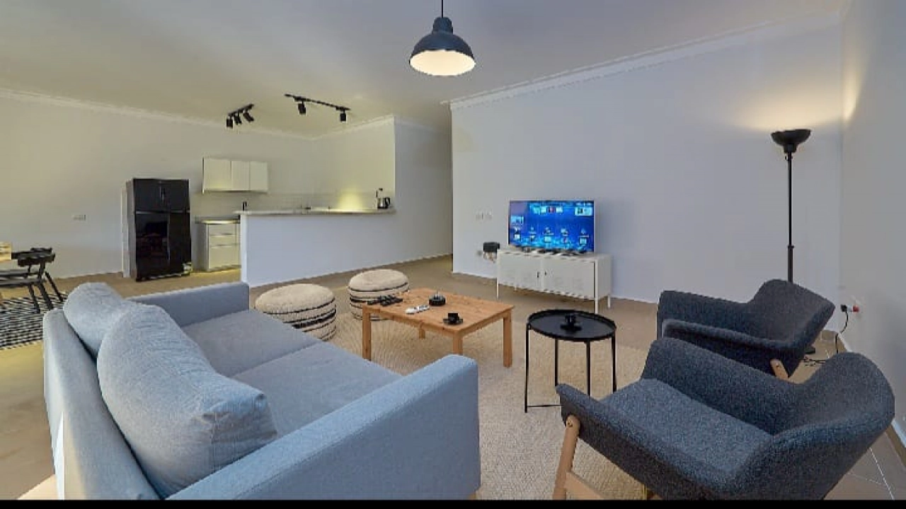 شاليه للايجار بالساحل الشمالى هاسيندا باى 3 غرف