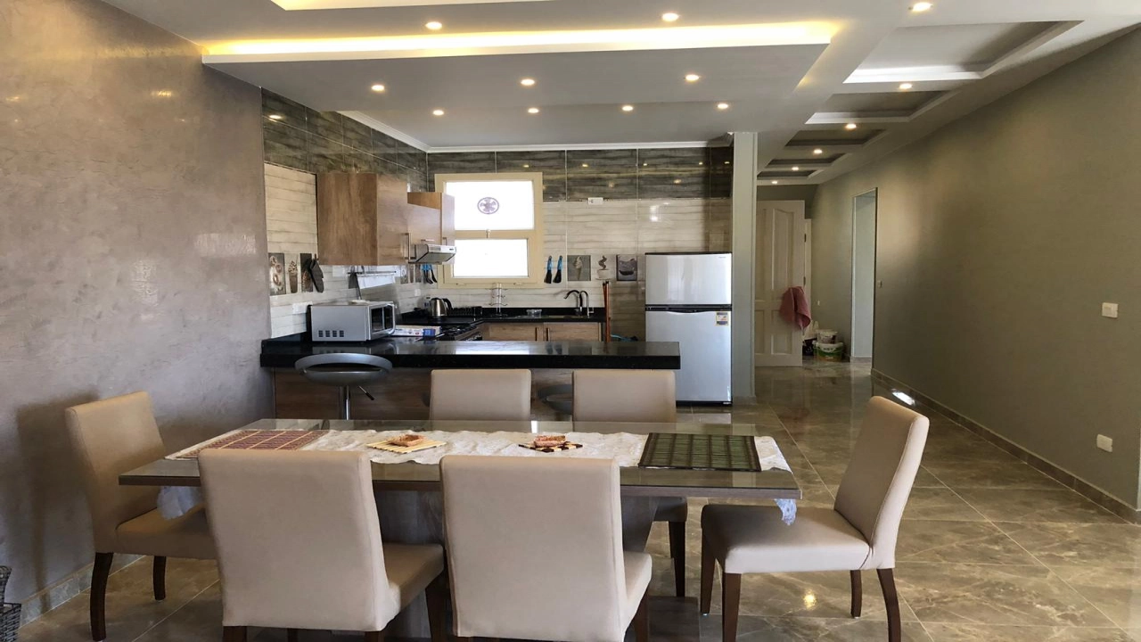 شاليه للايجار في هاسيندا الساحل الشمالي