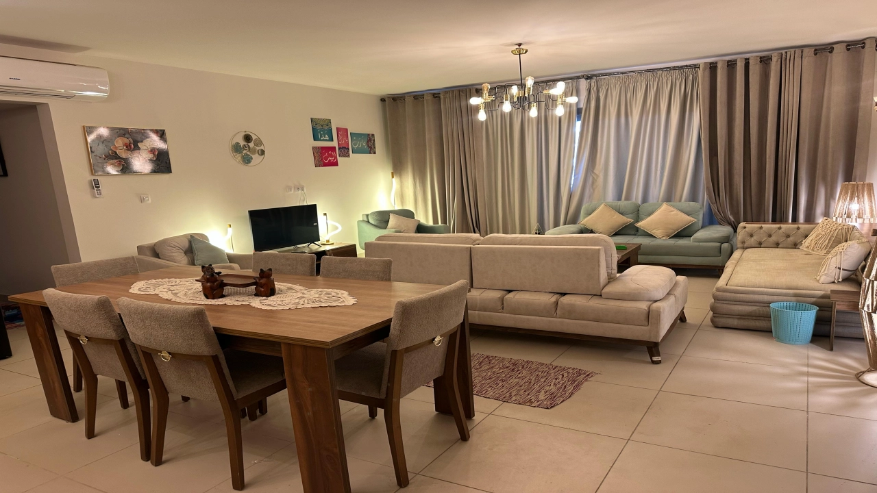 شاليه للايجار في مارينا مراسي