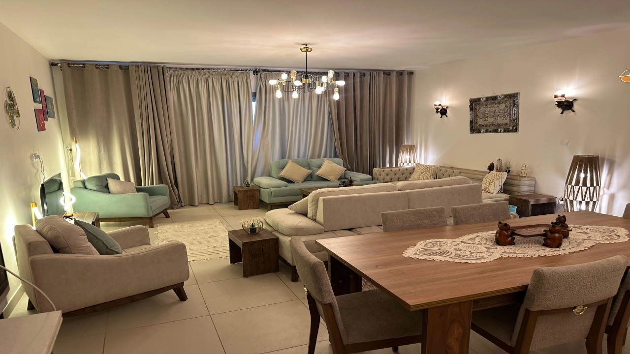 شاليه للايجار في مارينا مراسي