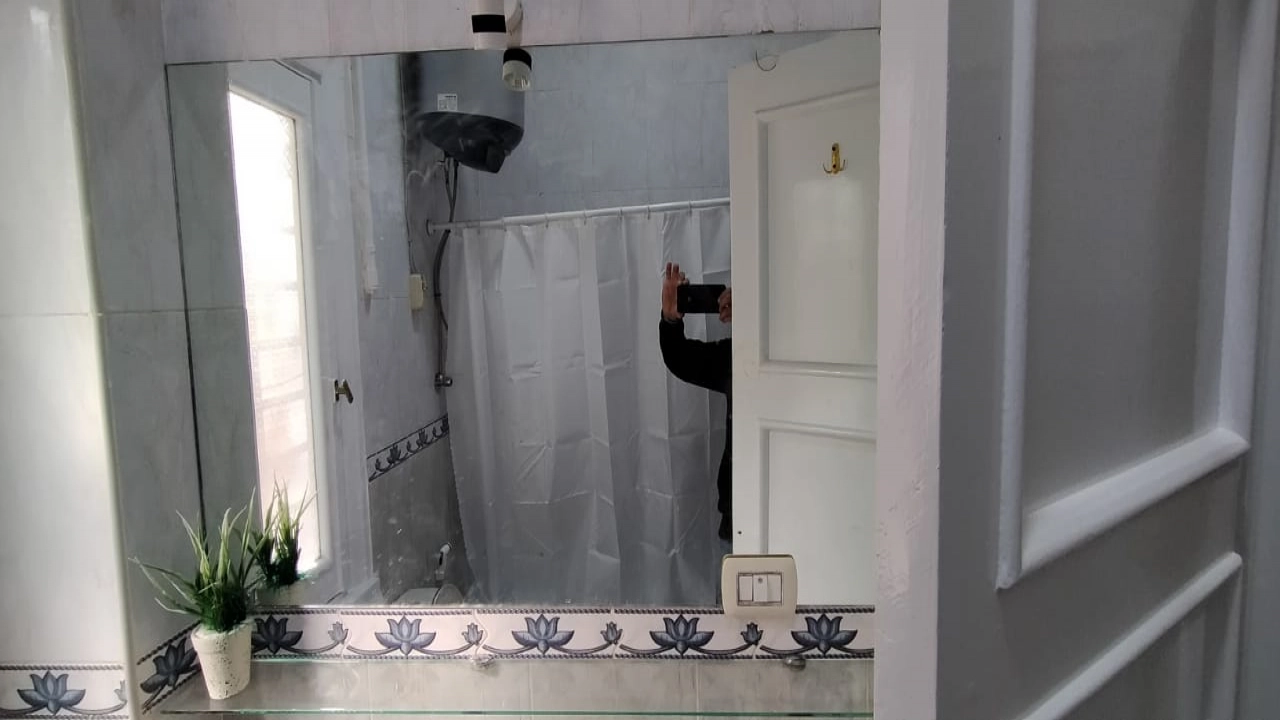 شقة مفروشة بالزمالك دور أرضي